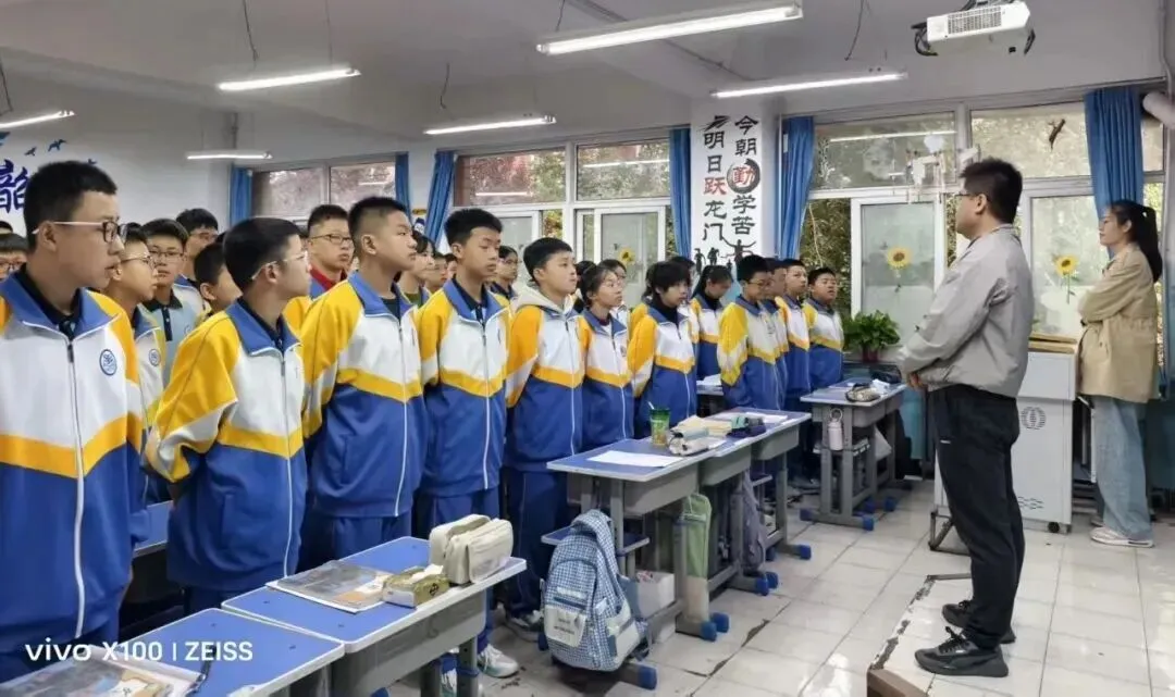 蓄力体育中考,兰州成功学校初三年级备战体育中考纪实-第48张图片-四季读书网 蓄力体育中考,兰州成功学校初三年级备战体育中考纪实-第48张图片-四季读书网