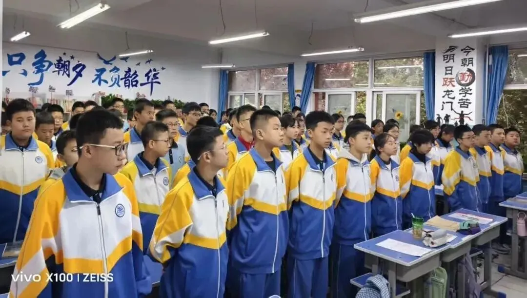 蓄力体育中考,兰州成功学校初三年级备战体育中考纪实-第49张图片-四季读书网 蓄力体育中考,兰州成功学校初三年级备战体育中考纪实-第49张图片-四季读书网