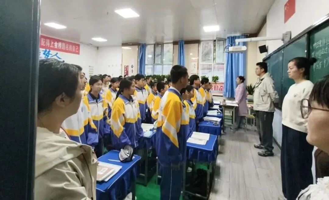 蓄力体育中考,兰州成功学校初三年级备战体育中考纪实-第52张图片-四季读书网 蓄力体育中考,兰州成功学校初三年级备战体育中考纪实-第52张图片-四季读书网
