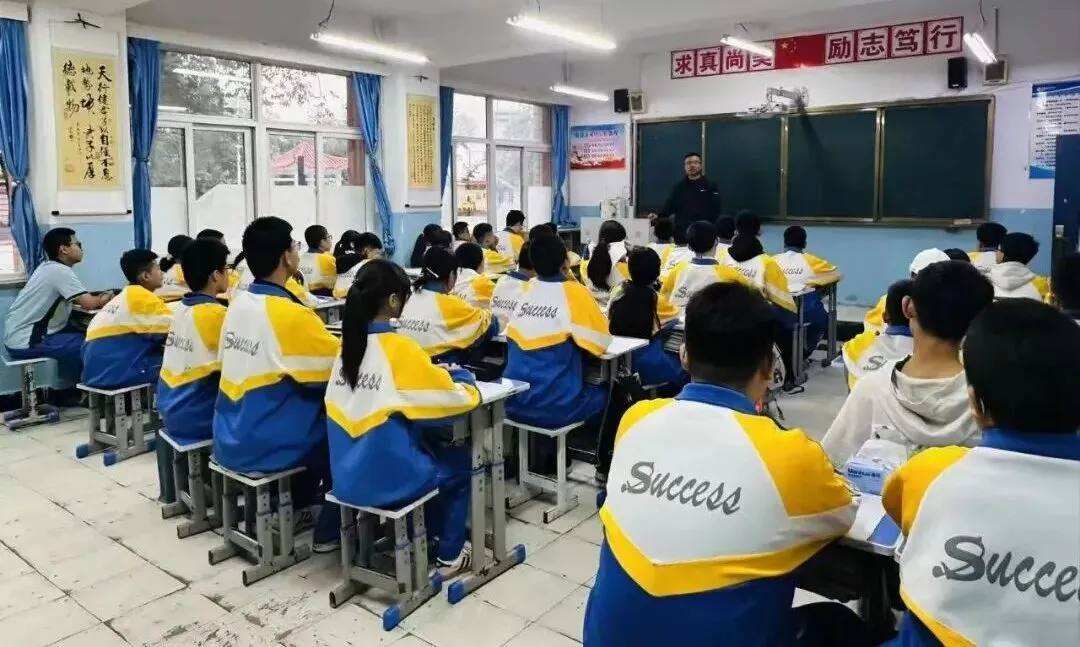 蓄力体育中考,兰州成功学校初三年级备战体育中考纪实-第55张图片-四季读书网 蓄力体育中考,兰州成功学校初三年级备战体育中考纪实-第55张图片-四季读书网