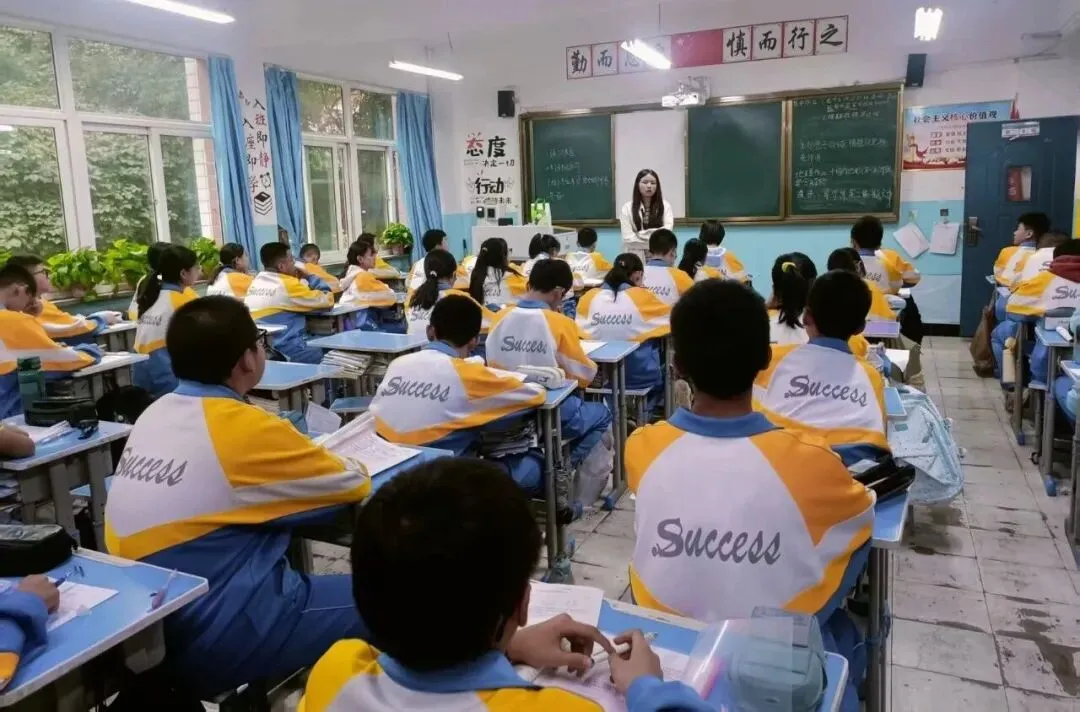 蓄力体育中考,兰州成功学校初三年级备战体育中考纪实-第57张图片-四季读书网 蓄力体育中考,兰州成功学校初三年级备战体育中考纪实-第57张图片-四季读书网