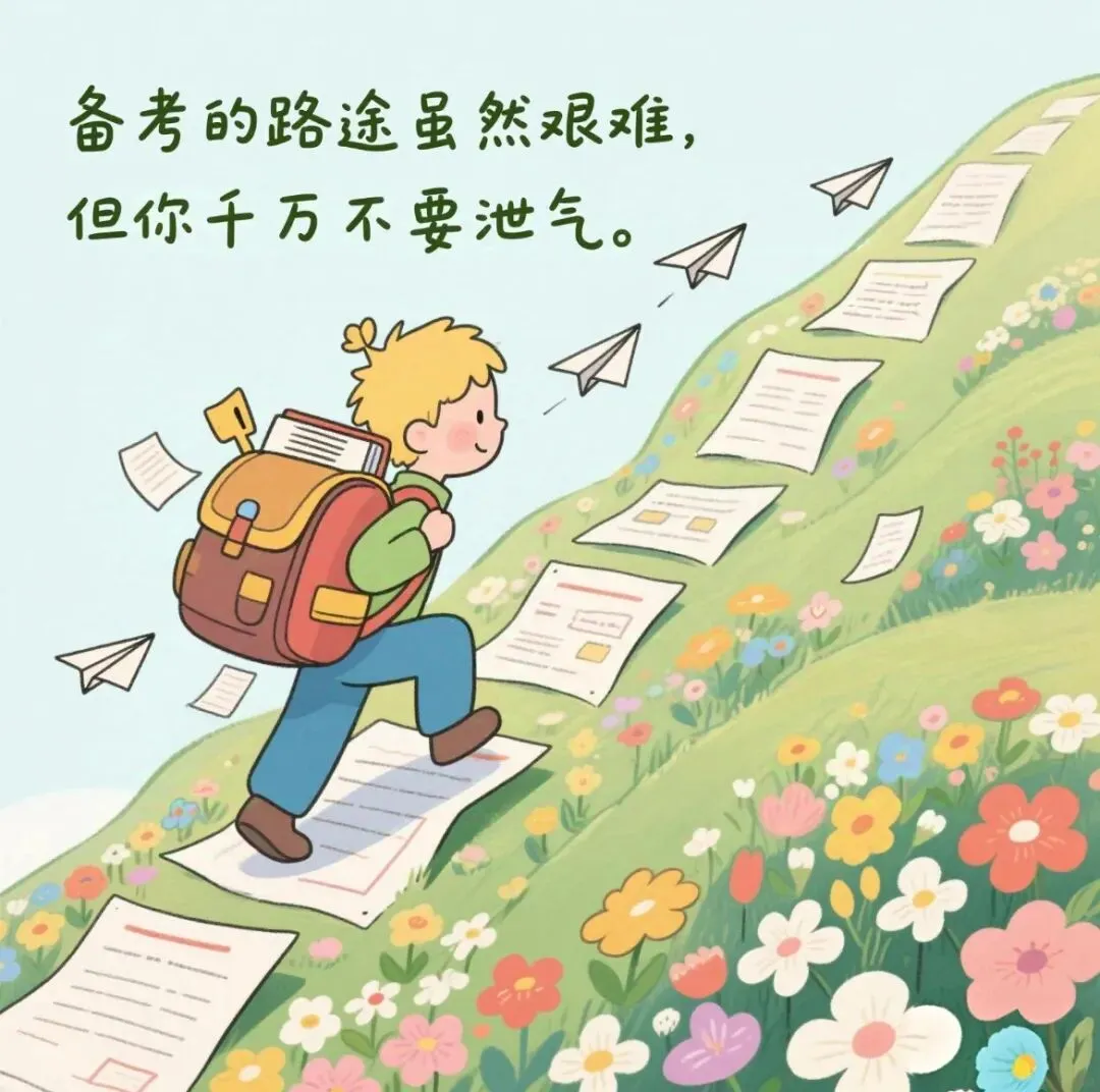高考拼突围,中考拼入场,哪一关都不能松懈-第2张图片-四季读书网