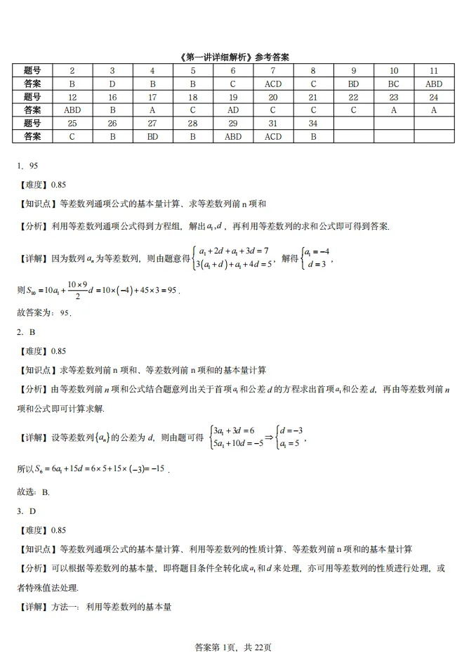 【公益分享】【高考数学】【橘子哥】B站大神橘子真好吃(橘子哥)2026届数学一轮七大专项+2025届资相关资料内容(完整版)-第34张图片-四季读书网 【公益分享】【高考数学】【橘子哥】B站大神橘子真好吃(橘子哥)2026届数学一轮七大专项+2025届资相关资料内容(完整版)-第34张图片-四季读书网