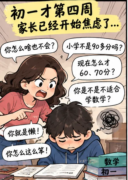 初一才第四周,家长到底在焦虑什么?-第1张图片-四季读书网 初一才第四周,家长到底在焦虑什么?-第1张图片-四季读书网