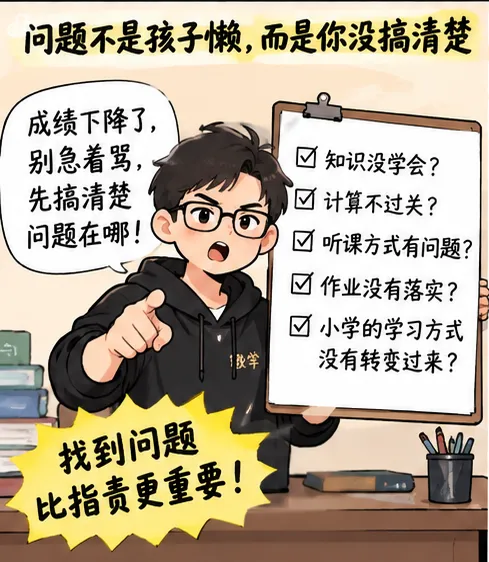 初一才第四周,家长到底在焦虑什么?-第3张图片-四季读书网 初一才第四周,家长到底在焦虑什么?-第3张图片-四季读书网