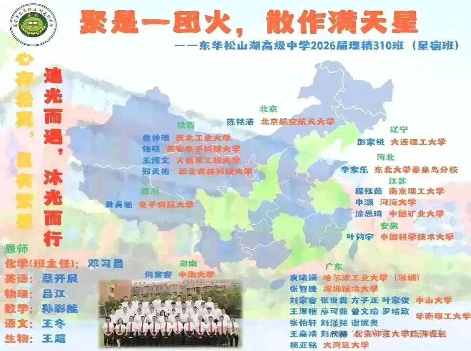 东华、莞中最新蹭饭地图!26届高考重点班录取数据大起底!-第5张图片-四季读书网
