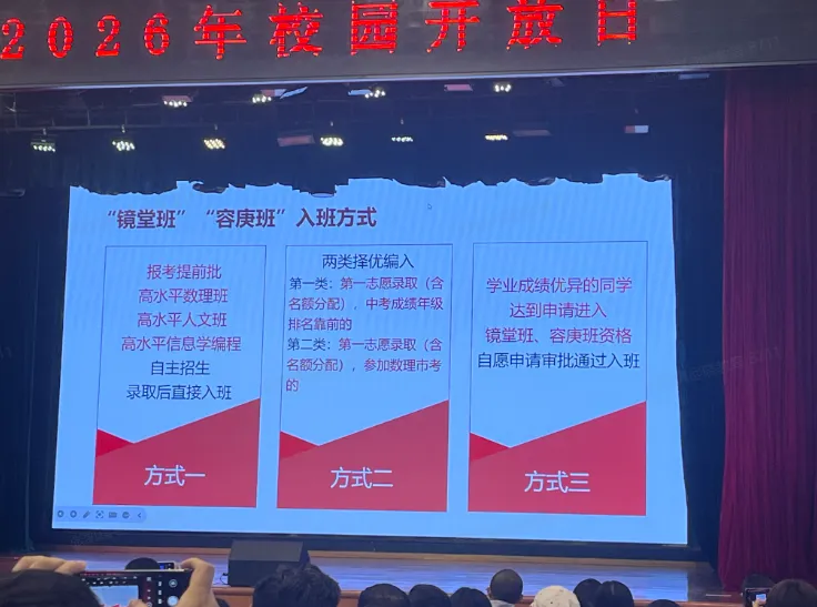 东华、莞中最新蹭饭地图!26届高考重点班录取数据大起底!-第9张图片-四季读书网