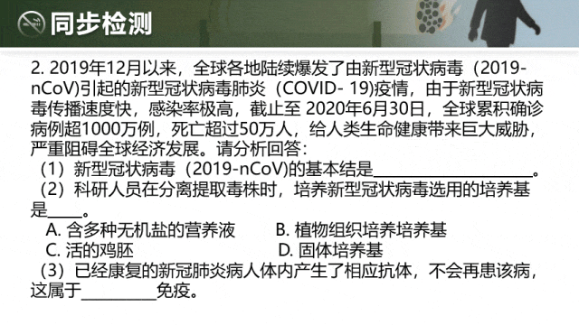 【中考生物复习课件】第十五讲——「健康地生活」-第13张图片-四季读书网 【中考生物复习课件】第十五讲——「健康地生活」-第13张图片-四季读书网