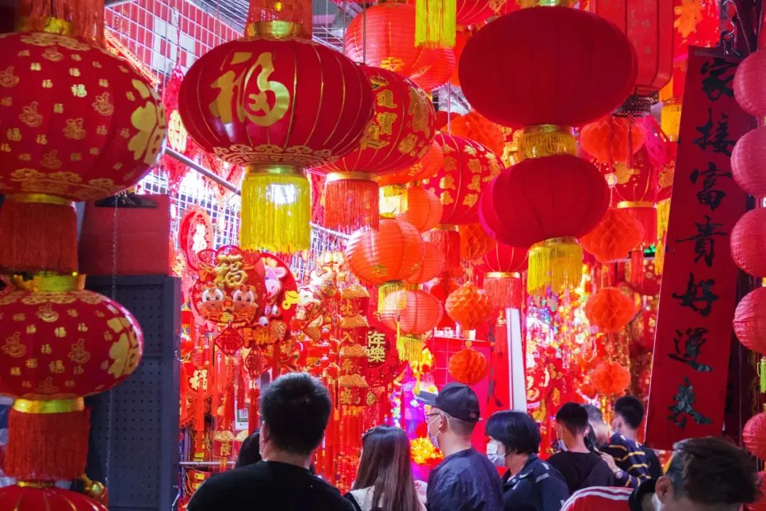 正月初一,圳里过-第16张图片-四季读书网 正月初一,圳里过-第16张图片-四季读书网