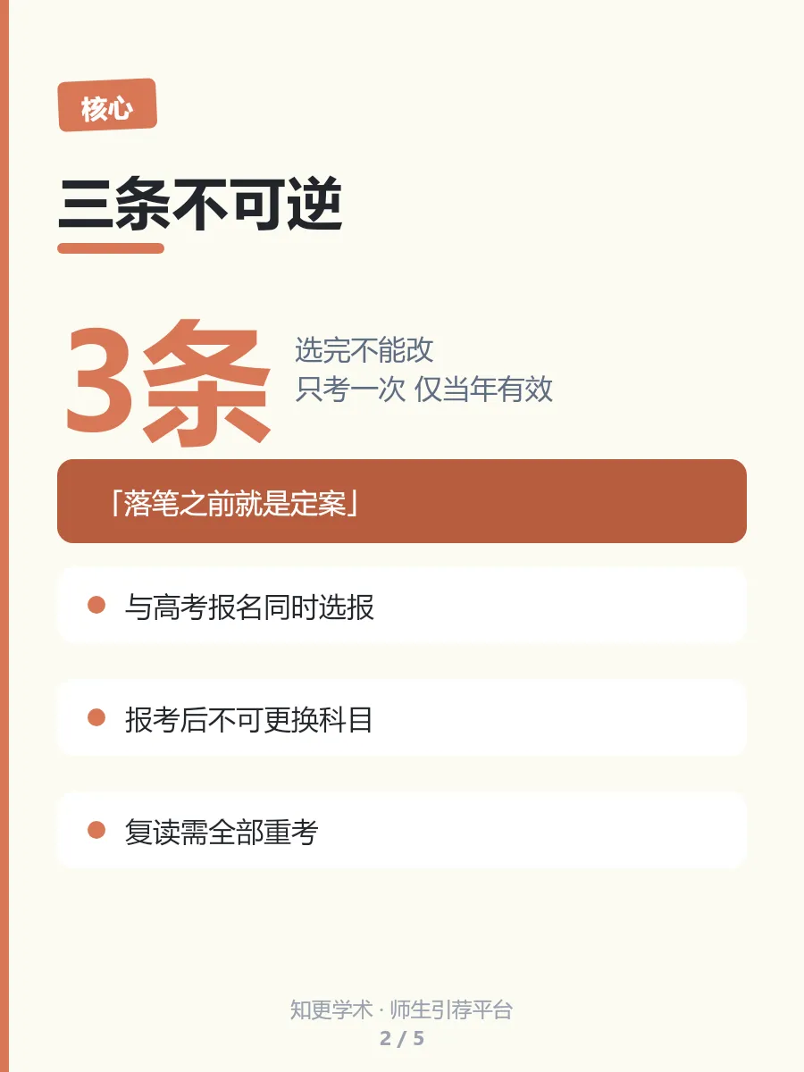 【上海高考】小三门选完就不能改,等到5月就晚了-第2张图片-四季读书网