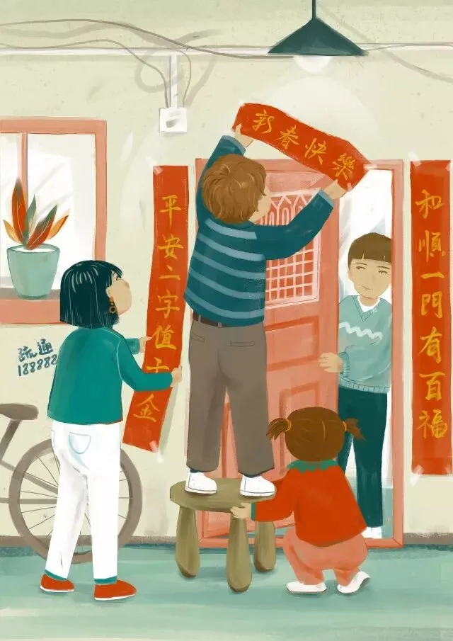 初一到初五,中国人都在干啥?-第5张图片-四季读书网 初一到初五,中国人都在干啥?-第5张图片-四季读书网