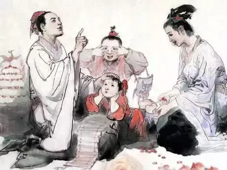 初一到初五,中国人都在干啥?-第7张图片-四季读书网 初一到初五,中国人都在干啥?-第7张图片-四季读书网