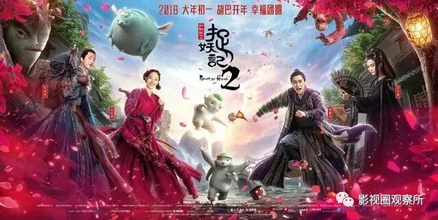 票房疯了,初一上午9亿破影史纪录!春节档五大强片你看哪部?-第10张图片-四季读书网 票房疯了,初一上午9亿破影史纪录!春节档五大强片你看哪部?-第10张图片-四季读书网