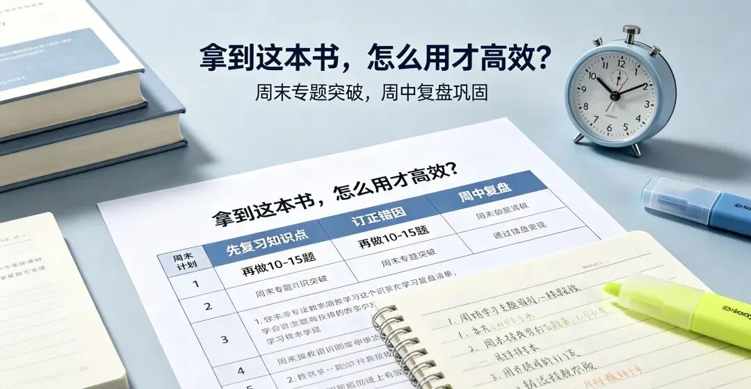 初三英语刷题,别盲目刷套卷|用好分类真题,基础薄弱也能稳步提分-第4张图片-四季读书网 初三英语刷题,别盲目刷套卷|用好分类真题,基础薄弱也能稳步提分-第4张图片-四季读书网