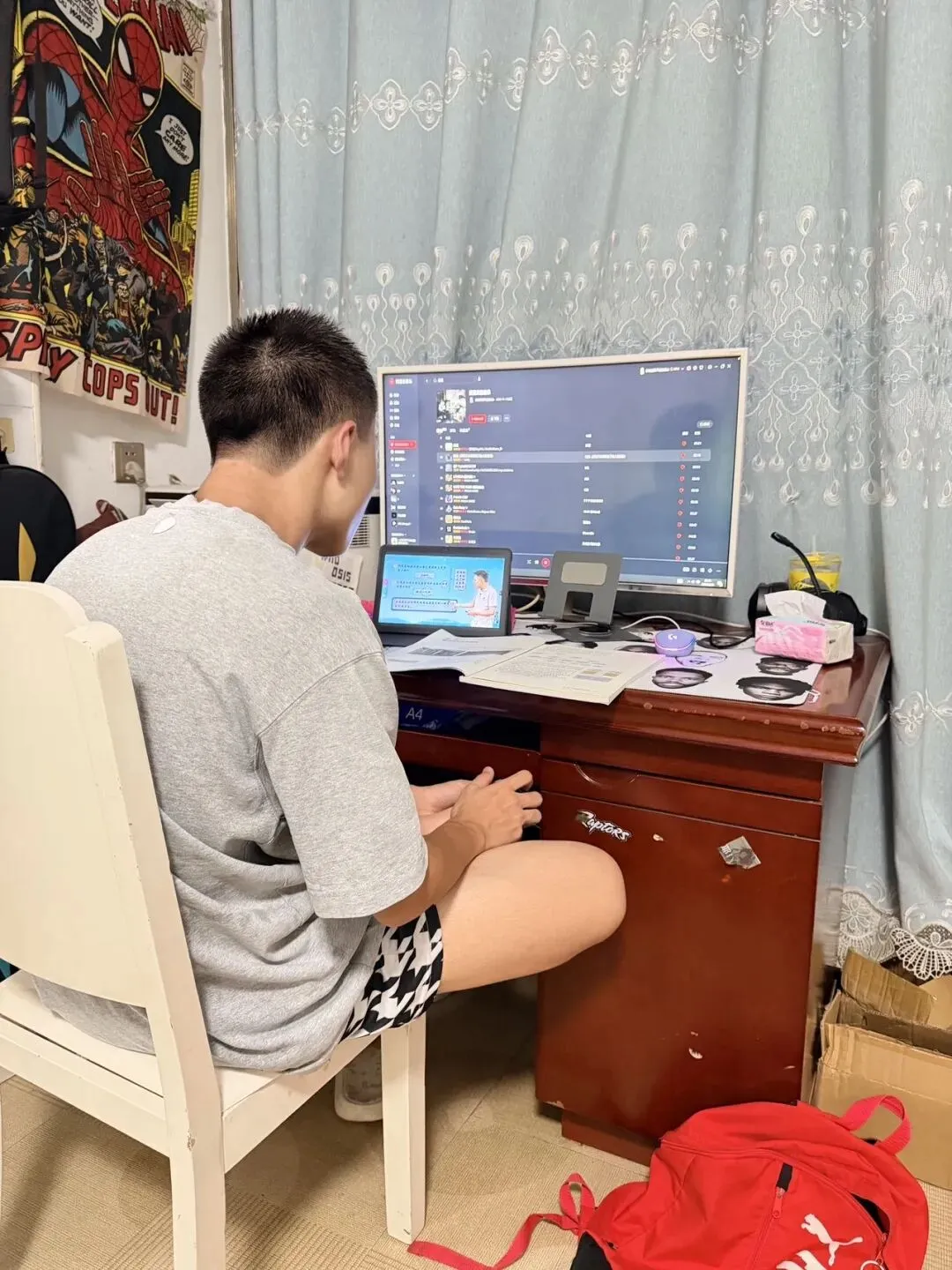 一边高中,一边初三,聊聊家有两男孩的真实日常-第2张图片-四季读书网 一边高中,一边初三,聊聊家有两男孩的真实日常-第2张图片-四季读书网