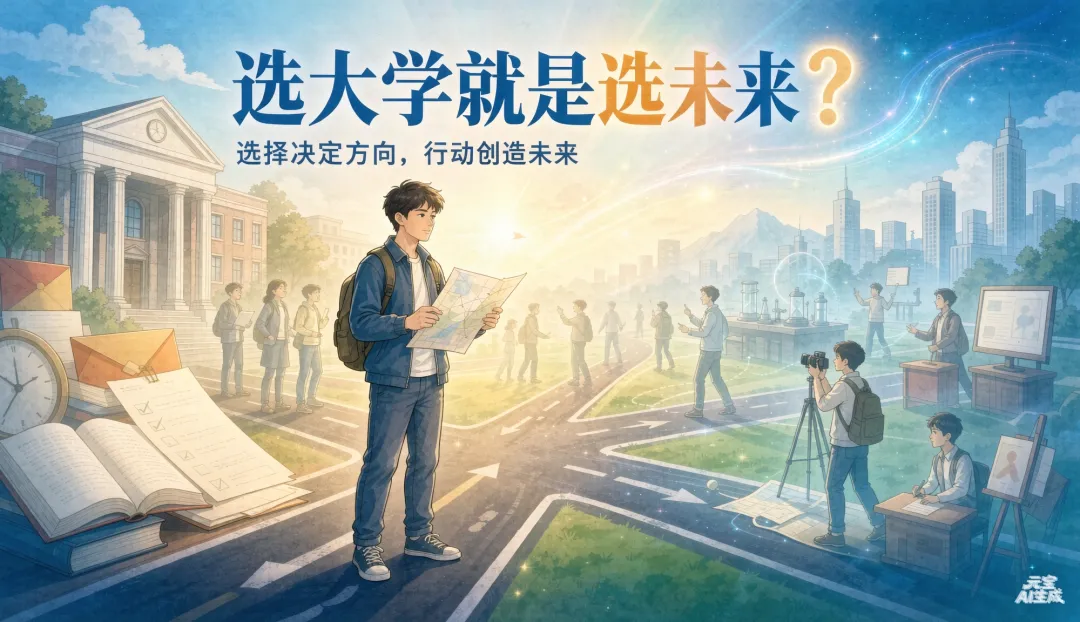 高考志愿:选大学就是选未来?四个维度的攻略家长要知道-第1张图片-四季读书网 高考志愿:选大学就是选未来?四个维度的攻略家长要知道-第1张图片-四季读书网