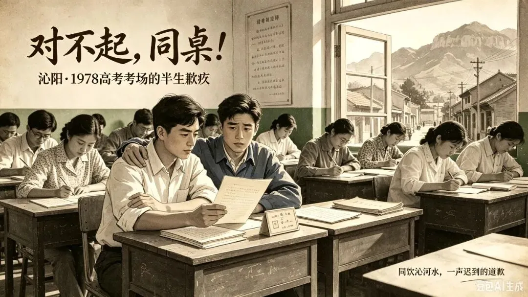 周希尚|对不起,同桌!48年前沁阳那场高考让我愧疚至今-第2张图片-四季读书网