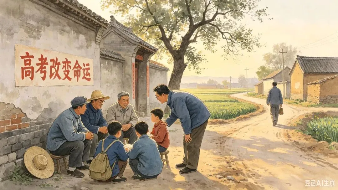 周希尚|对不起,同桌!48年前沁阳那场高考让我愧疚至今-第3张图片-四季读书网