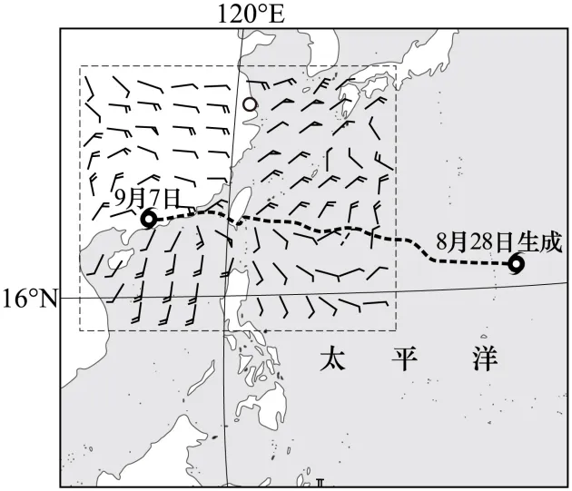 高考地理综合题限时练(83)台风-第4张图片-四季读书网 高考地理综合题限时练(83)台风-第4张图片-四季读书网