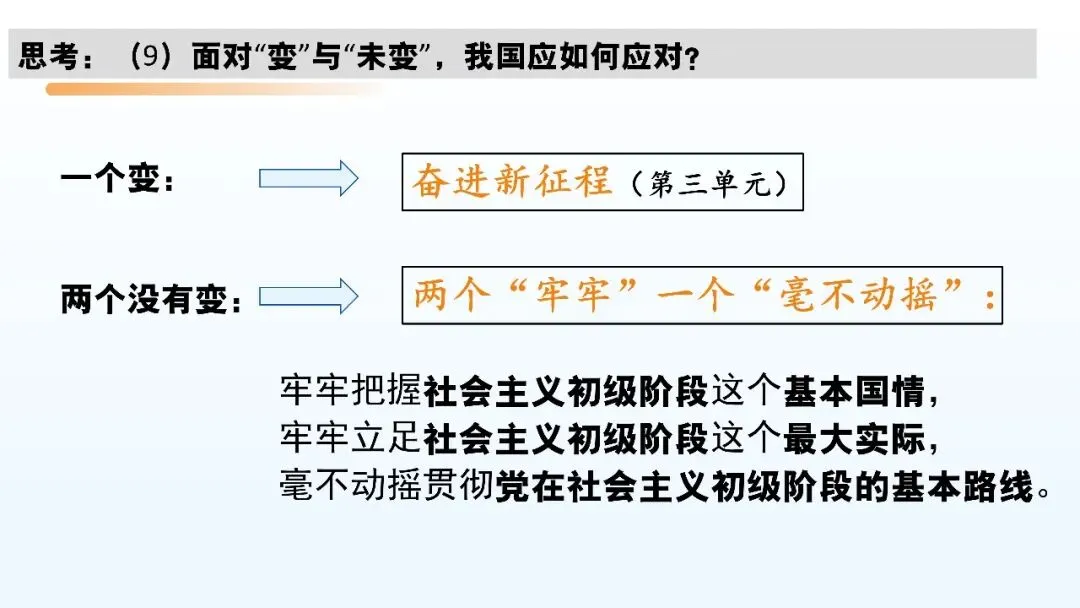 初三道法课:有时我们需要多一点“用教材教”——对“社会主要矛盾的变化”的二次备课与思考-第11张图片-四季读书网