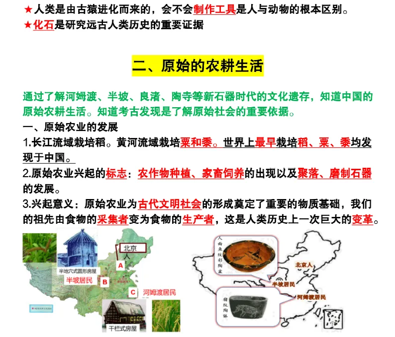 浙江初三历史(考点背诵秘笈)可打印-第3张图片-四季读书网 浙江初三历史(考点背诵秘笈)可打印-第3张图片-四季读书网