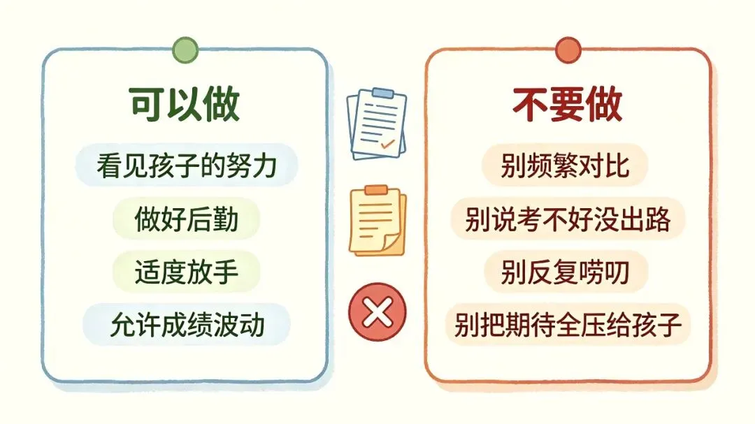 初三,别让你的焦虑,压垮正在拼命的孩子-第3张图片-四季读书网