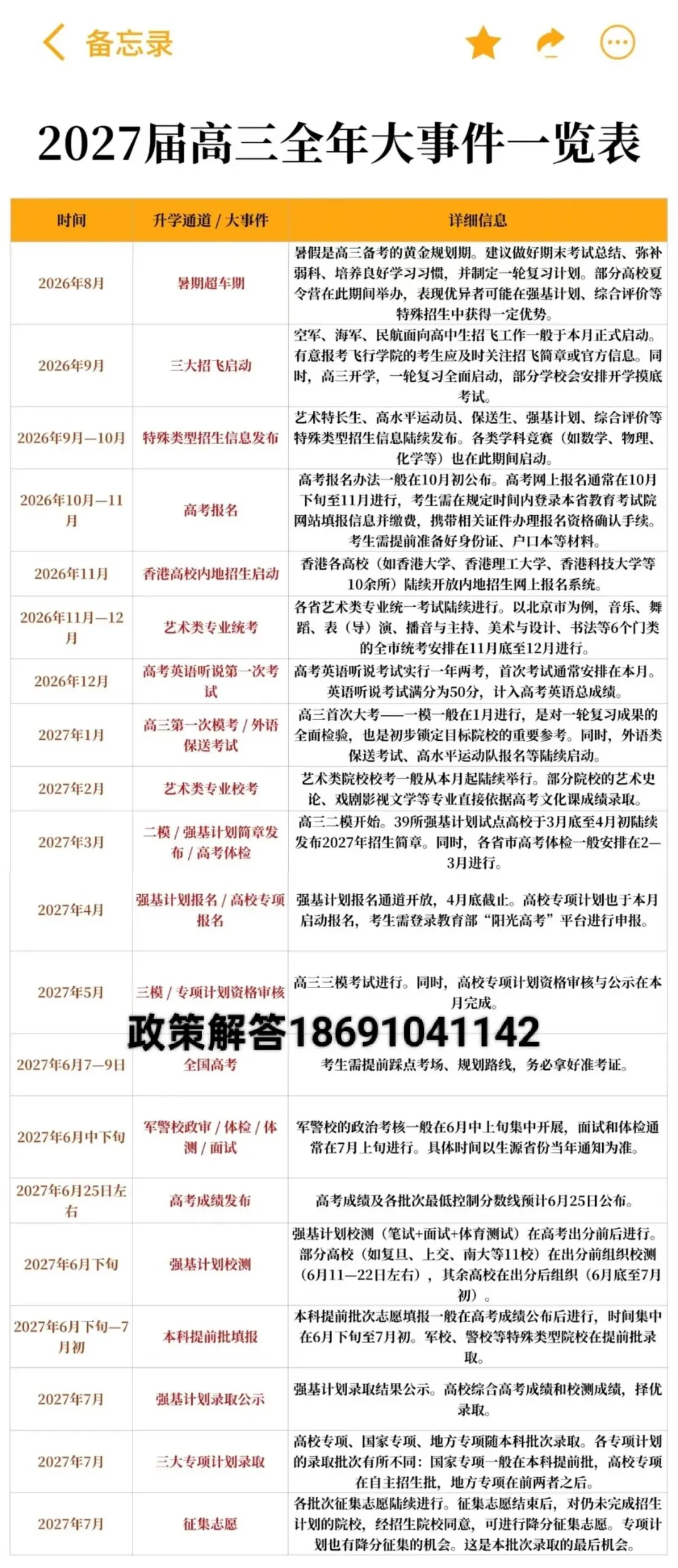 @2027届陕西高三生!全年高考大事时间表出炉,关键节点+陕西新政策,一个都别漏-第5张图片-四季读书网