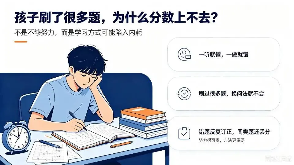 中高考提分真相:刷题上万不如掌握一套解题思维-第1张图片-四季读书网 中高考提分真相:刷题上万不如掌握一套解题思维-第1张图片-四季读书网