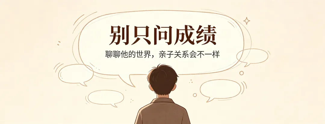 青春期孩子不愿说话?试卷不会考的 8 个话题,聊聊他的世界-第4张图片-四季读书网 青春期孩子不愿说话?试卷不会考的 8 个话题,聊聊他的世界-第4张图片-四季读书网