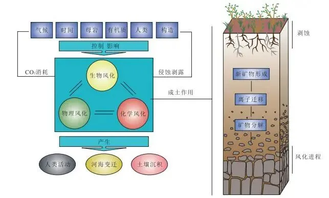 高考地理中的成土母质-第7张图片-四季读书网 高考地理中的成土母质-第7张图片-四季读书网