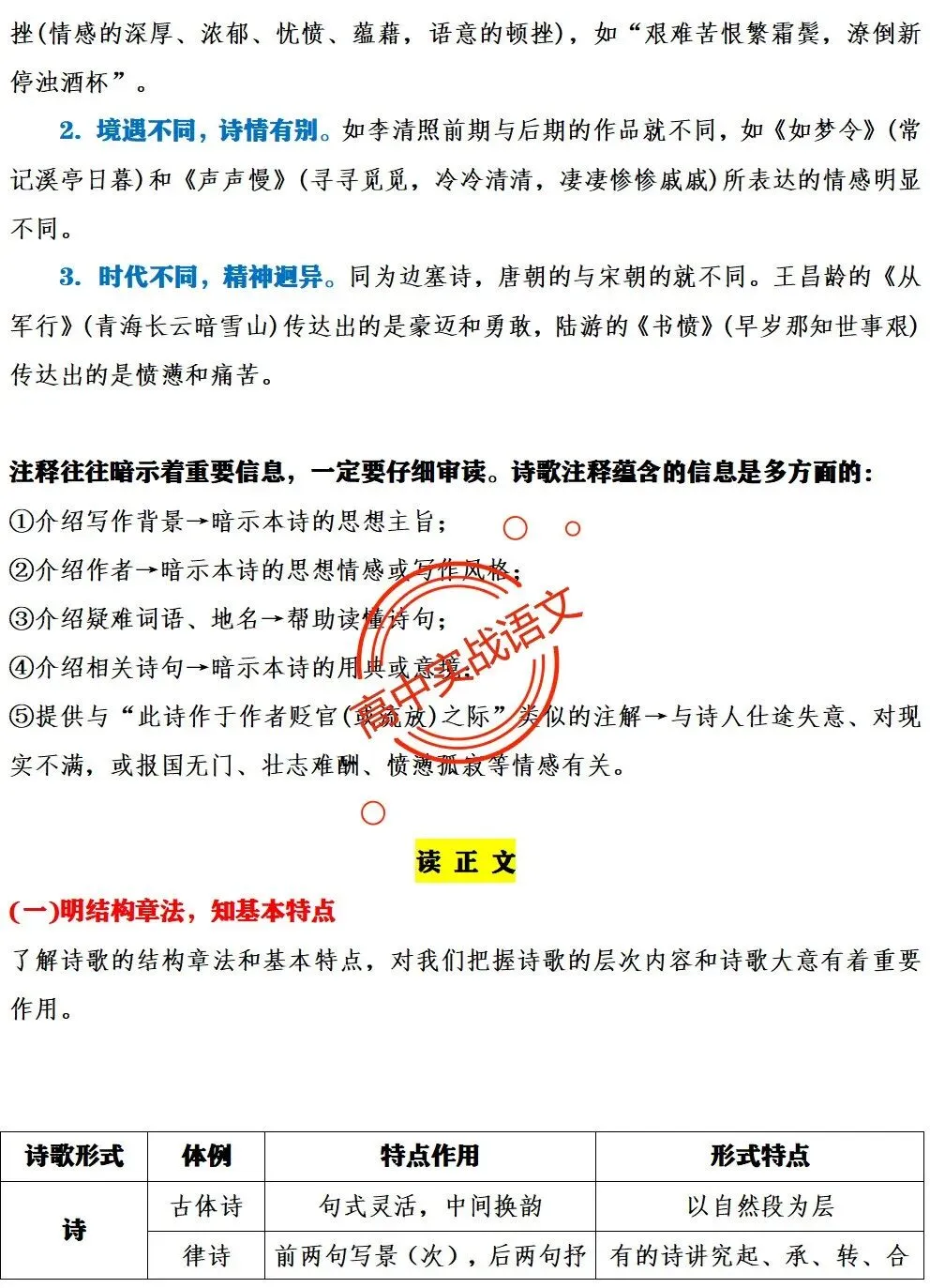 【三层解码】【真题+教材+考点】古诗鉴赏【7年古诗真题+教材内古诗】表格梳理+【11大古诗考点+近年】详细解析-第47张图片-四季读书网 【三层解码】【真题+教材+考点】古诗鉴赏【7年古诗真题+教材内古诗】表格梳理+【11大古诗考点+近年】详细解析-第47张图片-四季读书网
