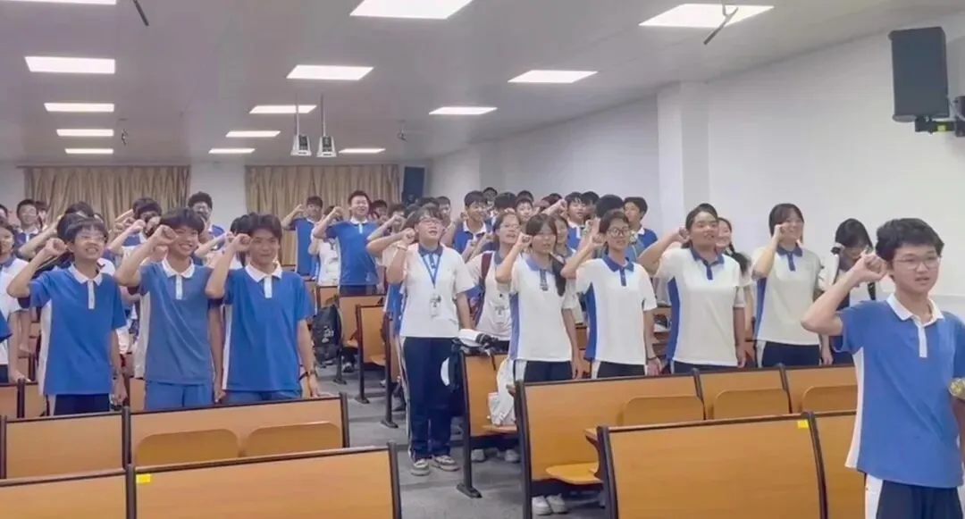 【活力·龙湖】以青春之名,赴梦想之约!初三,我们准备好了!-第22张图片-四季读书网