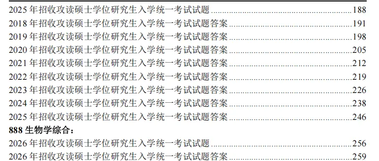 中科院生物类考研|背诵宝典 + 历年真题,双资料上线!覆盖最新一年,试看开放-第24张图片-四季读书网 中科院生物类考研|背诵宝典 + 历年真题,双资料上线!覆盖最新一年,试看开放-第24张图片-四季读书网