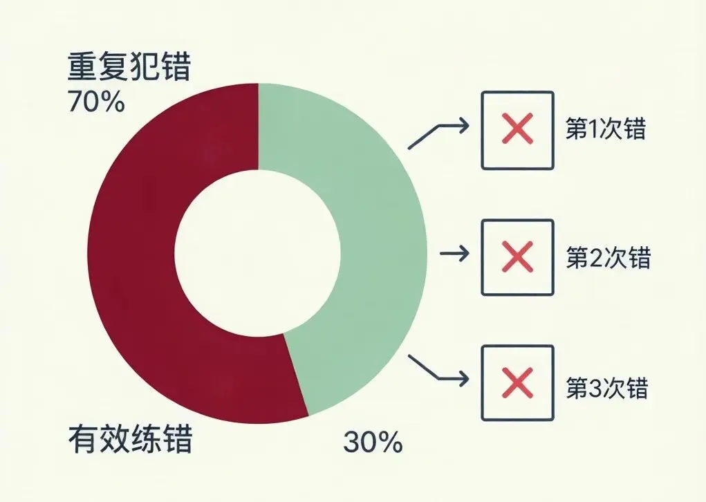 海淀初三家长:错题只记3类,稳提20分-第1张图片-四季读书网