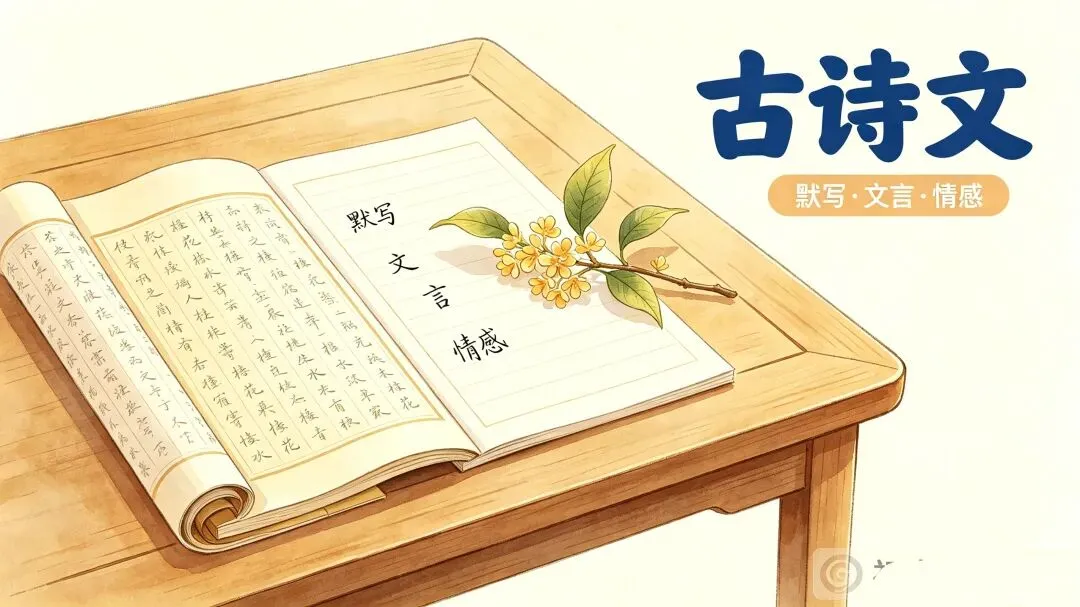 中考语文核心考点速记提纲(背诵版)-第4张图片-四季读书网
