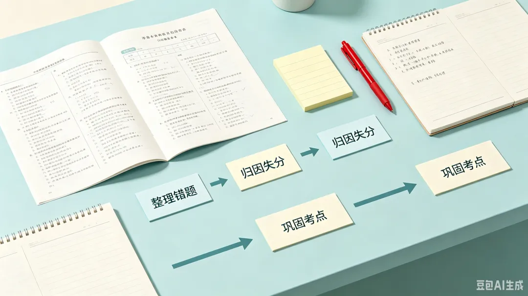 考完试就扔卷子?高三家长一定要陪孩子做好试卷复盘-第2张图片-四季读书网