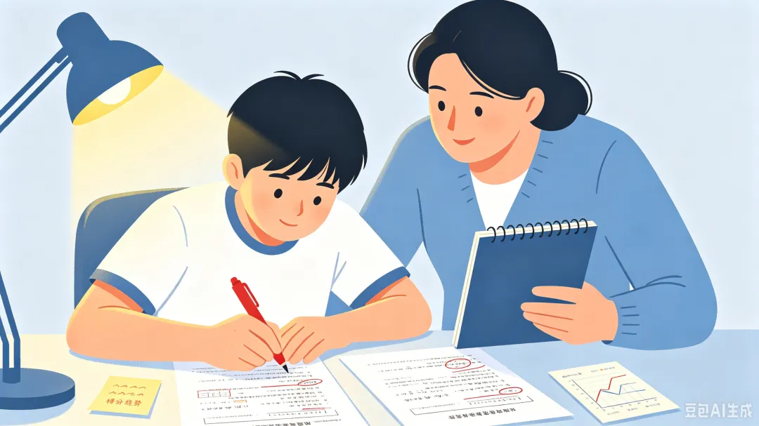 考完试就扔卷子?高三家长一定要陪孩子做好试卷复盘-第3张图片-四季读书网