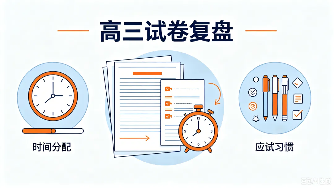 考完试就扔卷子?高三家长一定要陪孩子做好试卷复盘-第4张图片-四季读书网