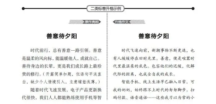 送你一把中考作文的“标尺”:拆解评分标卷,读懂高分逻辑,明确升级思路-第7张图片-四季读书网