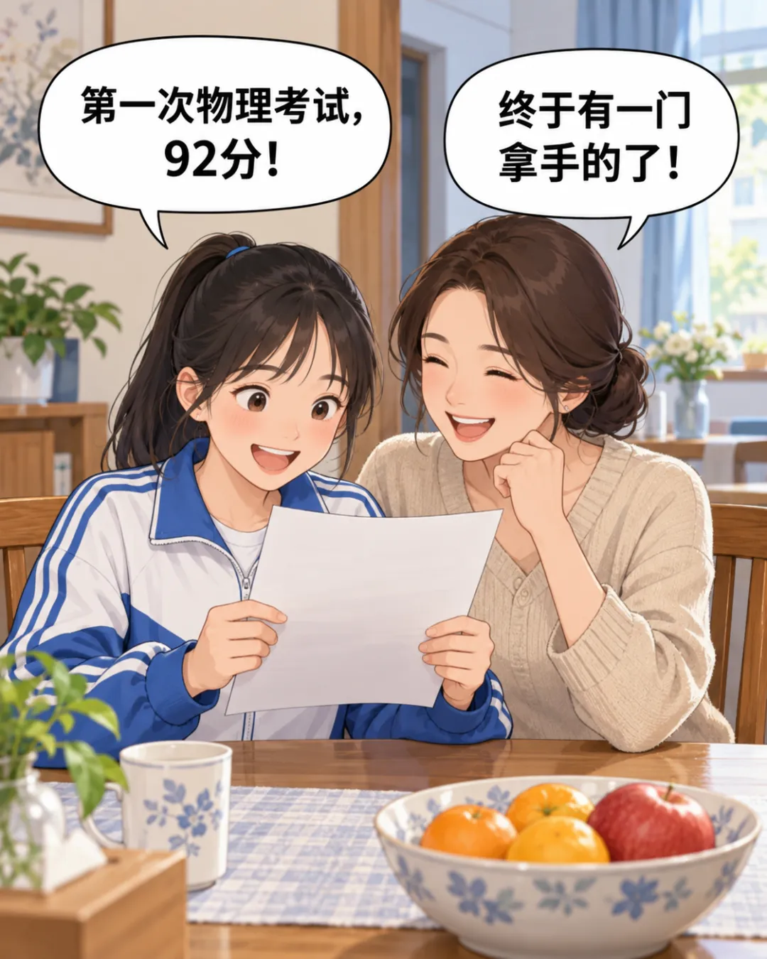 初二物理刚学就考高分,家长先别急着高兴:这可能只是物理的“假象”-第1张图片-四季读书网 初二物理刚学就考高分,家长先别急着高兴:这可能只是物理的“假象”-第1张图片-四季读书网
