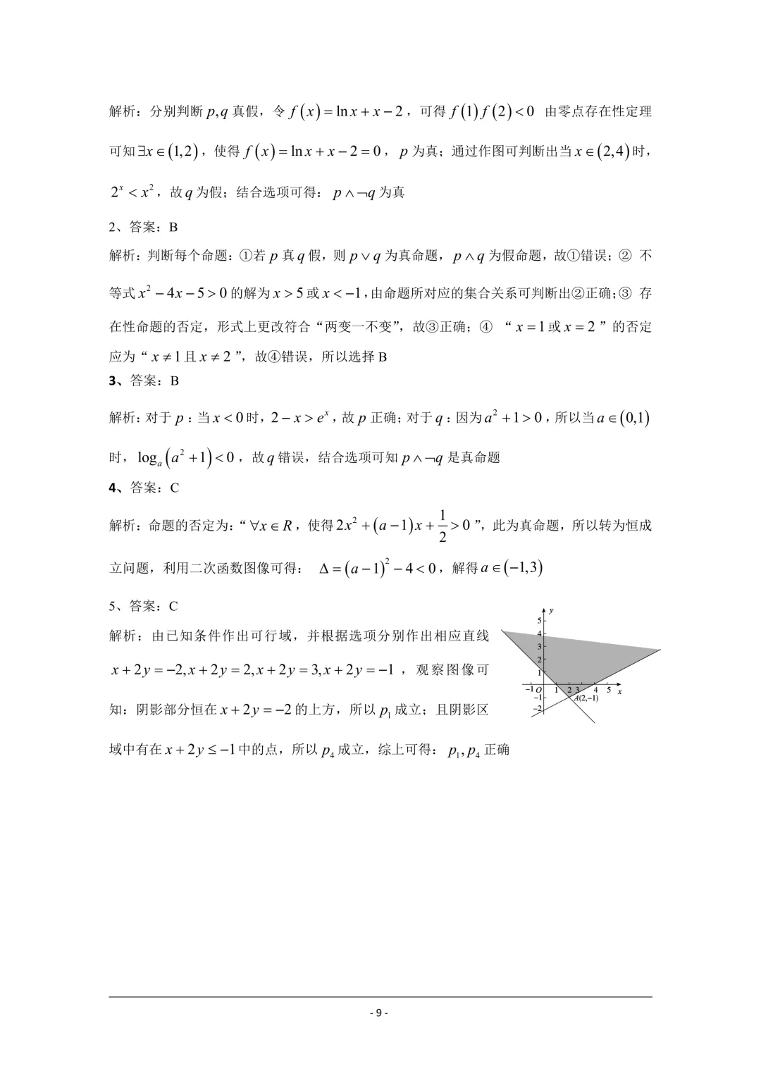 【2027高考专题】微专题100讲——新高考版-第10张图片-四季读书网 【2027高考专题】微专题100讲——新高考版-第10张图片-四季读书网
