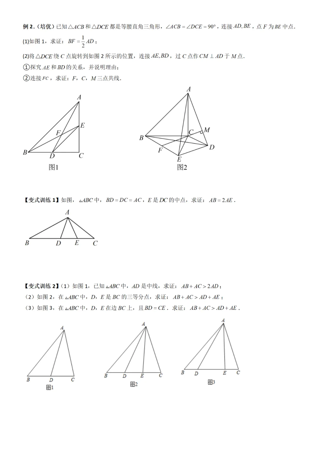 新初二数学培优必刷:全册常考压轴题,精准定位核心考点!-第41张图片-四季读书网 新初二数学培优必刷:全册常考压轴题,精准定位核心考点!-第41张图片-四季读书网