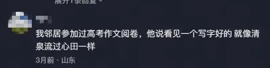 一位中考阅卷老师的真心话:字迹这件事,真的没法装看不见-第5张图片-四季读书网 一位中考阅卷老师的真心话:字迹这件事,真的没法装看不见-第5张图片-四季读书网