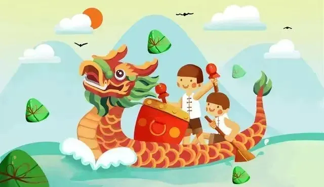 渠县第三小学端午节及学校因设置中考考场而放假的通知-第30张图片-四季读书网
