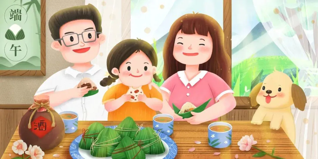 渠县第三小学端午节及学校因设置中考考场而放假的通知-第55张图片-四季读书网