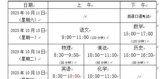 最早国庆后月考?佛山初三首次大考,往年月考卷免费下载→-第1张图片-四季读书网