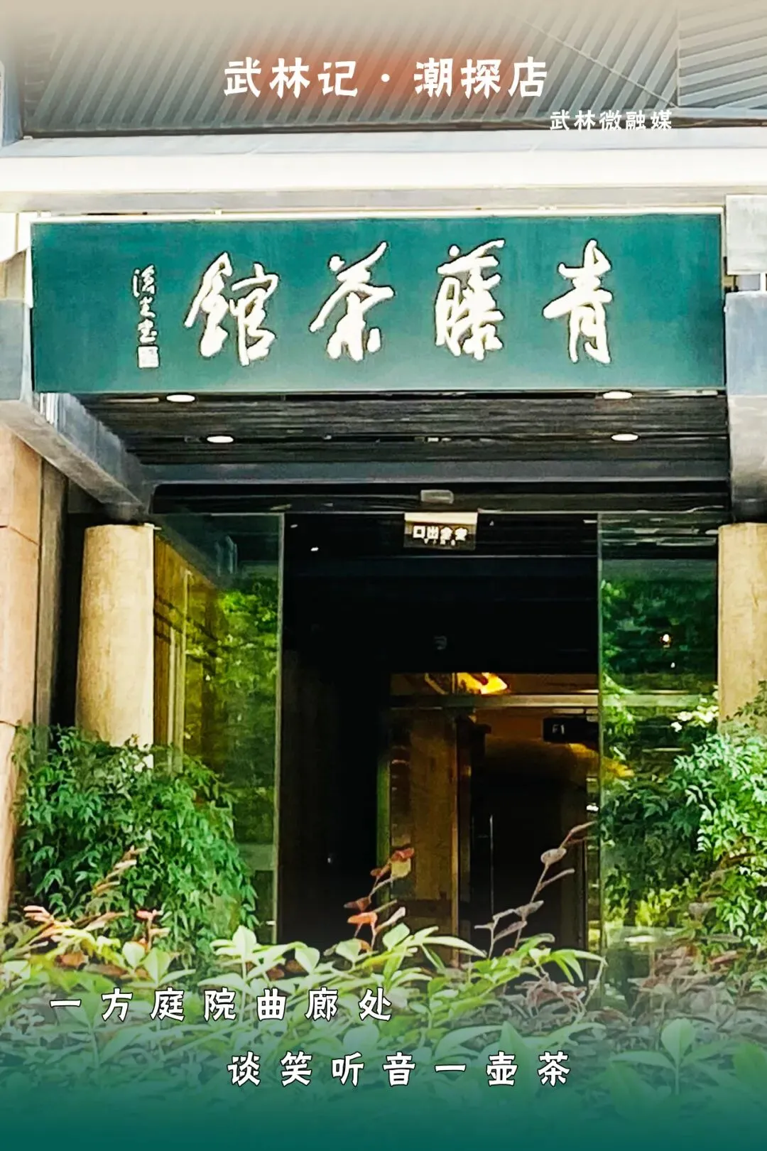 武林记·潮探店丨高考后的休闲避暑好地!不如吃茶去~-第2张图片-四季读书网