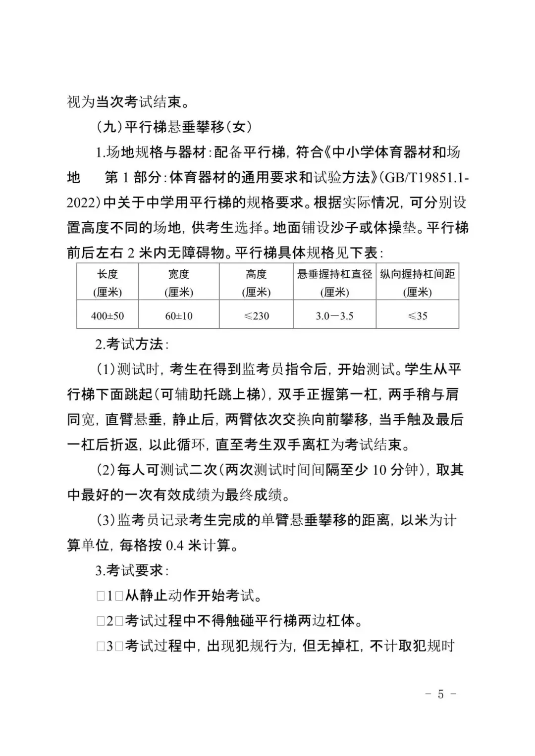 广州新中考|体育＂三降一增＂,附考试标准示范视频-第13张图片-四季读书网