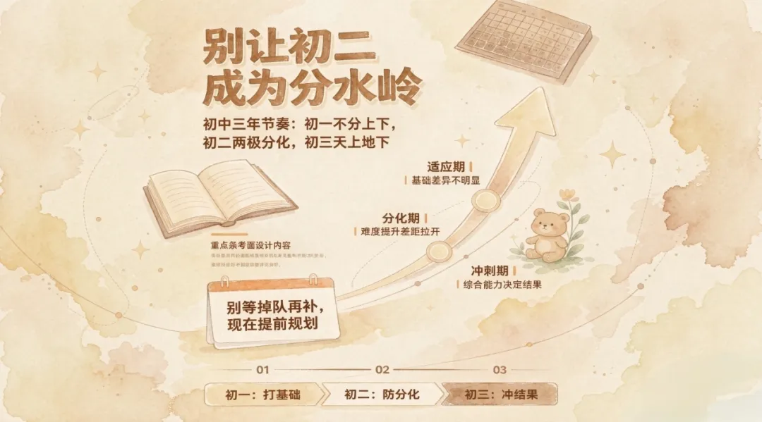 初二是数学分水岭?轴对称、一次函数扎堆来袭,这个阶段千万别松懈!-第9张图片-四季读书网