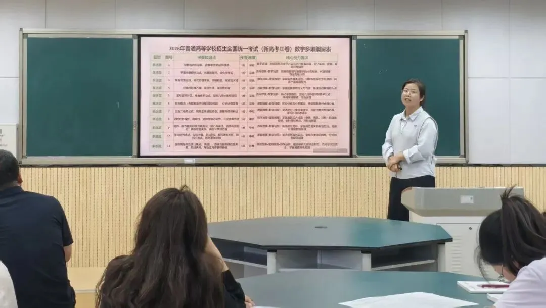 守正深耕备高考 笃行实干促提升——红寺堡中学召开2027届高三一轮备考策略会议-第20张图片-四季读书网 守正深耕备高考 笃行实干促提升——红寺堡中学召开2027届高三一轮备考策略会议-第20张图片-四季读书网